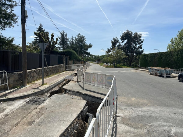 Proyecto de despliegue de red de gas natural en Moralzarzal 2026 2