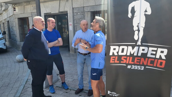 Romper el silencio Moralzarzal charla 2026