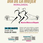 Servicios Sociales organiza la VII Carrera del Día de la Mujer en Moralzarzal, el domingo 24 de mayo de 2026