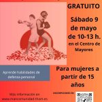 Taller gratuito de autodefensa para mujeres en Moralzarzal