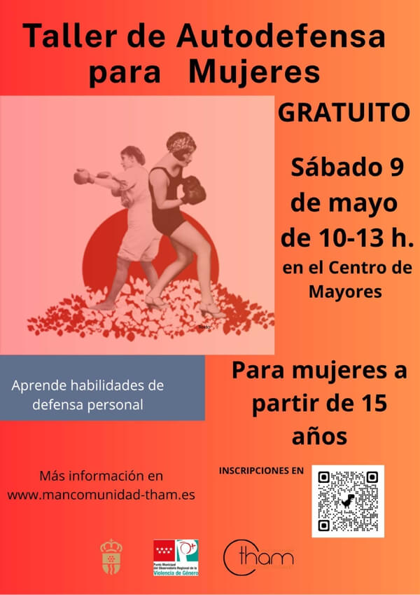 Taller gratuito de autodefensa para mujeres en Moralzarzal