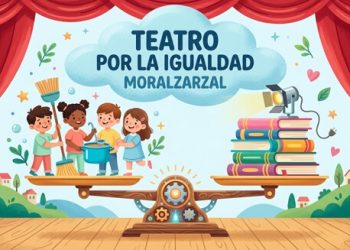 Teatro interactivo por la igualdad para escolares en Moralzarzal