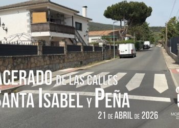 VÍDEO Fernando Cobo: así mejorará la accesibilidad en las calles Santa Isabel y Peña de Moralzarzal