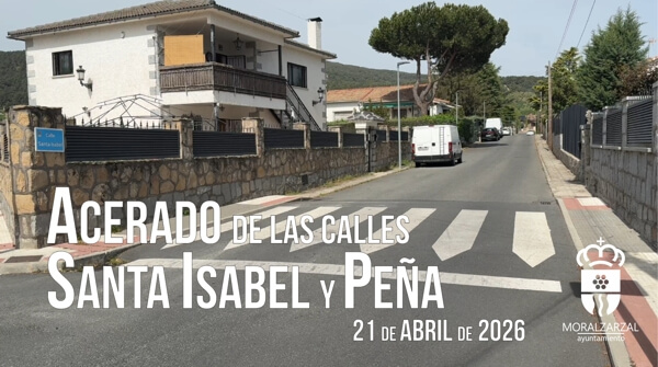 VÍDEO Fernando Cobo: así mejorará la accesibilidad en las calles Santa Isabel y Peña de Moralzarzal