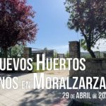 VÍDEO, Moralzarzal pone en marcha 70 nuevos huertos urbanos