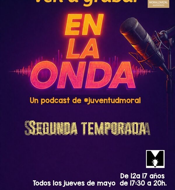 Ven a grabar En la Onda podcast de JuventudMoral