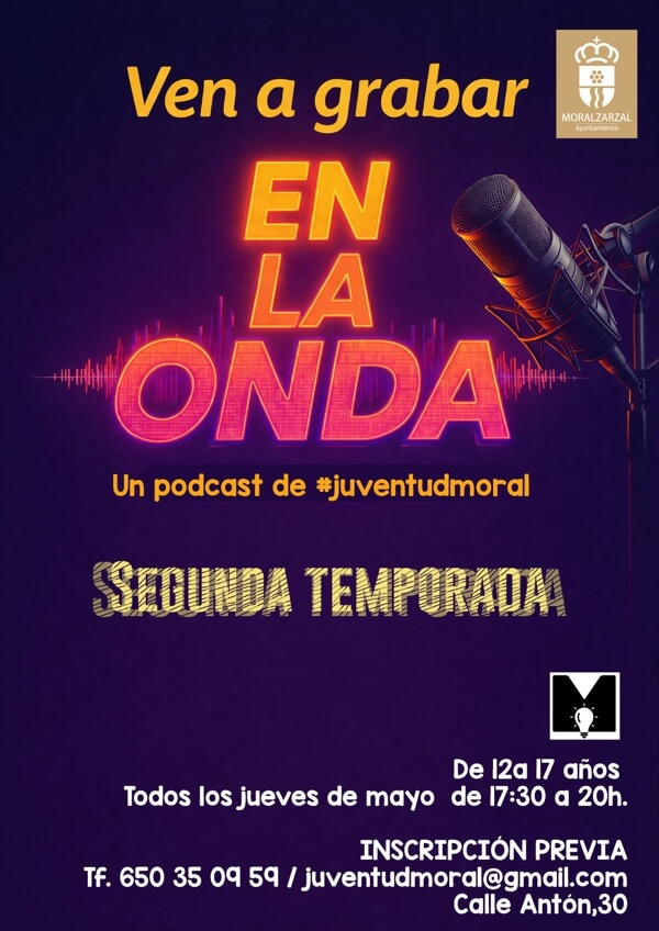 Ven a grabar En la Onda podcast de JuventudMoral