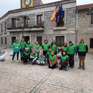 ruta saludable AECC Moralzarzal abril 2026