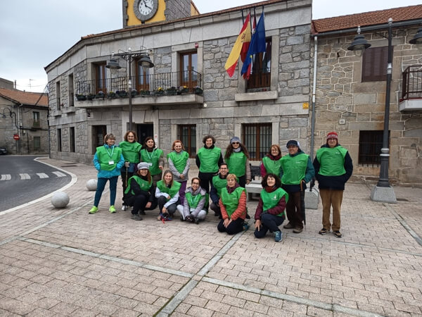 ruta saludable AECC Moralzarzal abril 2026