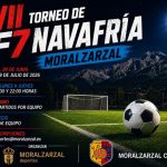 Abiertas las inscripciones para el XVII Torneo de Fútbol 7 Navafría en Moralzarzal