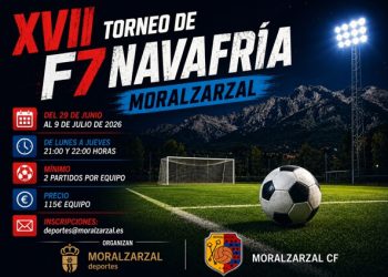 Abiertas las inscripciones para el XVII Torneo de Fútbol 7 Navafría en Moralzarzal