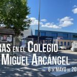Carátula mejoras colegio san miguel arcángel de moralzarzal
