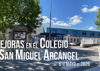 Carátula mejoras colegio san miguel arcángel de moralzarzal