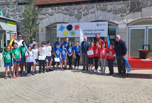 Comienzan las XIII Olimpiadas Escolares de Moralzarzal