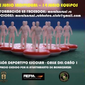 Copa de España de Subbuteo en Moralzarzal 2026
