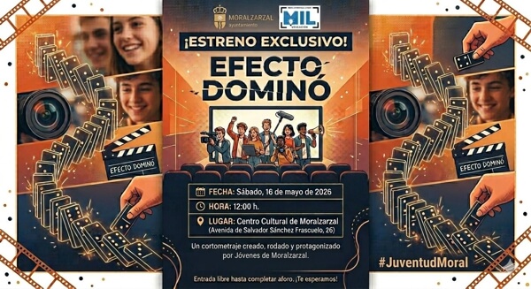 Efecto domino Moralzarzal