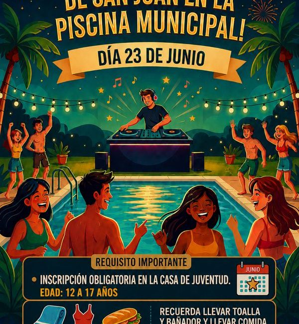 Fiesta Joven en Moralzarzal. Noche de San Juan con #JuventudMoral