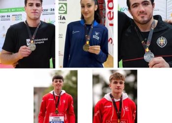 Fin de semana de éxitos para los jóvenes deportistas de Moralzarzal web