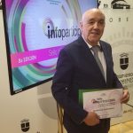 José Mª Moreno, alcalde de Moralzarzal, recibe oficialmente el Sello Infoparticipa 2025 y se consolida como referente en transparencia municipal