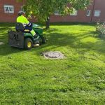 La Concejalía de Medio Ambiente intensifica la campaña de desbroce en todo el término municipal de Moralzarzal Mayo26
