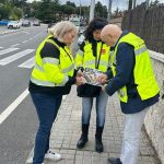 La Dirección General de Carreteras de la Comunidad de Madrid visita Moralzarzal para coordinar mejoras en la M-608, mayo 2026