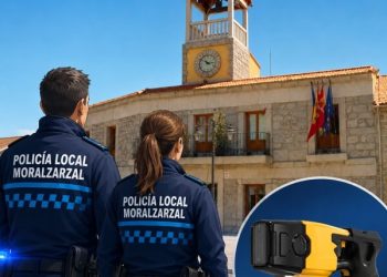 La Policía Local de Moralzarzal incorpora los dispositivos TASER a sus medios operativos