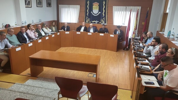 La oposición rechaza las inversiones para el nuevo pabellón deportivo de Moralzarzal