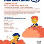 Moralzarzal Días sin Cole Junio 2026