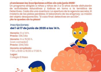 Moralzarzal Días sin Cole Junio 2026