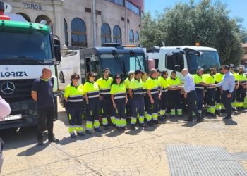 Moralzarzal activa hoy su nuevo servicio de limpieza viaria y recogida de residuos para la próxima década. 2026