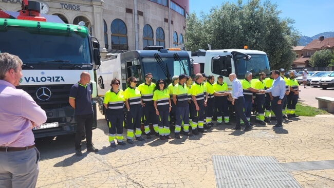 Moralzarzal activa hoy su nuevo servicio de limpieza viaria y recogida de residuos para la próxima década. 2026