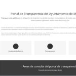 Moralzarzal transparencia. Sello Infoparticipa con el 93% de puntuación