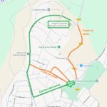 Plan de desvíos de tráfico y rutas alternativas por las obras de mejora en la M-615 y las calles Santa Isabel y Peña en Moralzarzal