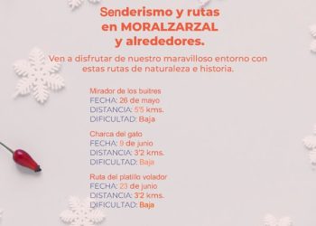 Ruta de Senderismo para mayores, Mirador de los Buitres en Moralzarzal
