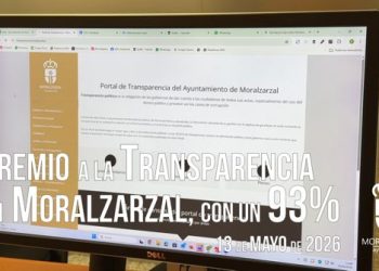 VÍDEO, Moralzarzal alcanza su máximo histórico en Transparencia con el 93% en el Sello Infoparticipa 2025
