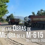 VÍDEO, arrancan las esperadas obras de reforma integral y mejora de la carretera de Mataelpino (M-615) en Moralzarzal