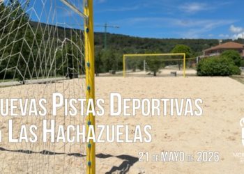 VÍDEO. Las Hachazuelas estrena una ampliación de su zona recreativa con nuevas pistas deportivas y un área canina