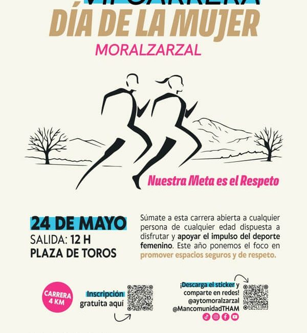 VII Carrera del Día de la Mujer en Moralzarzal, 2026