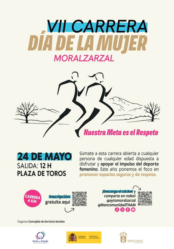 VII Carrera del Día de la Mujer en Moralzarzal, 2026