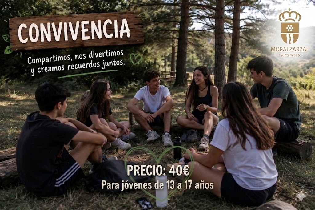 Moralzarzal: convivencia de Verano #JuventudMoral del 10 al 12 de agosto