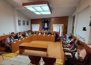 la oposición rechaza las obras de reparación de la cubierta de la Plaza de Toros de Moralzarzal
