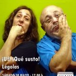¡Uf! ¡Qué Susto!, cuentacuentos en la Biblioteca de Moralzarzal