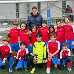 Benajamines A de Fútbol 7 de Moralzarzal, campeones de la ADS