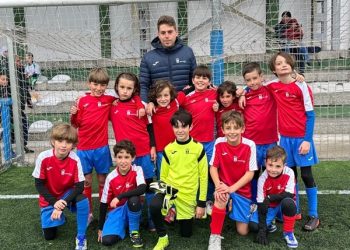 Benajamines A de Fútbol 7 de Moralzarzal, campeones de la ADS