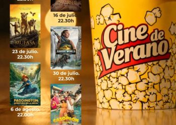 Cine de Verano 2026 Moralzarzal