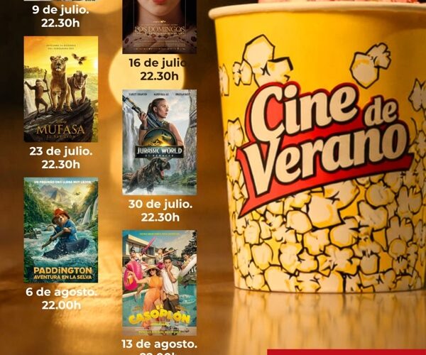 Cine de Verano 2026 Moralzarzal