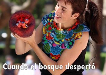 Cuando el bosque despertó. Una aventura sensorial y mágica para la primera infancia en la Biblioteca de Moralzarzal