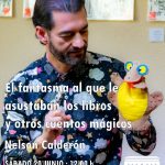 El ciclo de Cuentacuentos en Familia de Moralzarzal despide la temporada con El fantasma al que le asustaban los libros