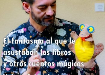 El ciclo de Cuentacuentos en Familia de Moralzarzal despide la temporada con El fantasma al que le asustaban los libros