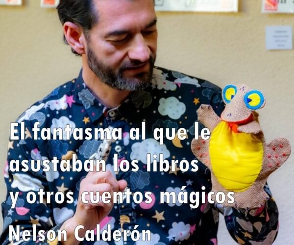 El ciclo de Cuentacuentos en Familia de Moralzarzal despide la temporada con El fantasma al que le asustaban los libros